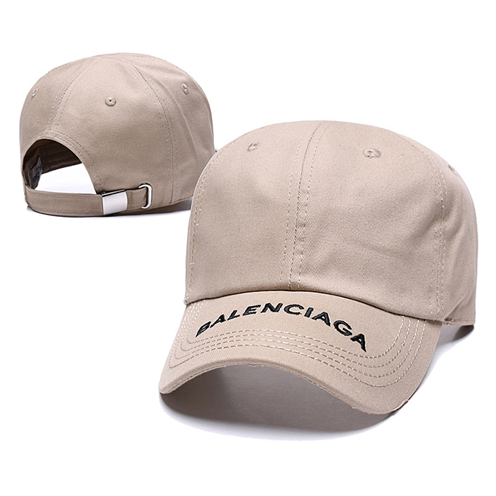 Balenciaga letter fashion trend cap baseball cap men and women casual hat-Khkai_11303