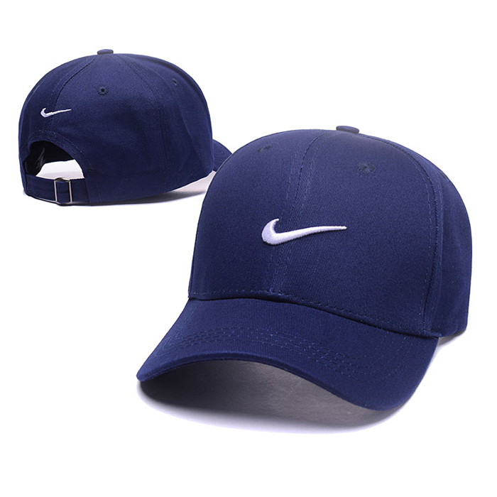 NK letter fashion trend cap baseball cap men and women casual hat-Blue_31094