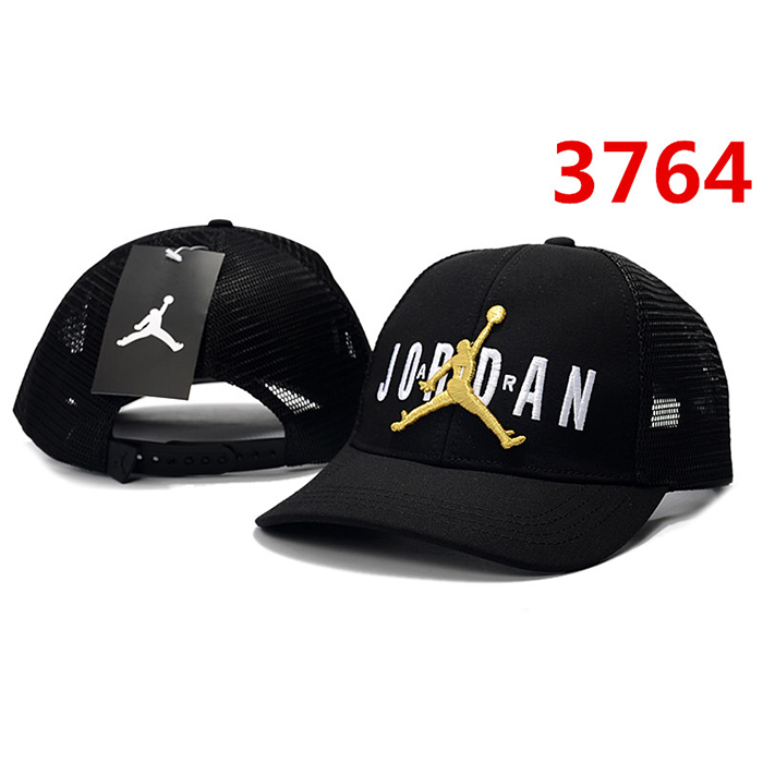 Jordan letter fashion trend cap baseball cap men and women casual hat-Black_76174