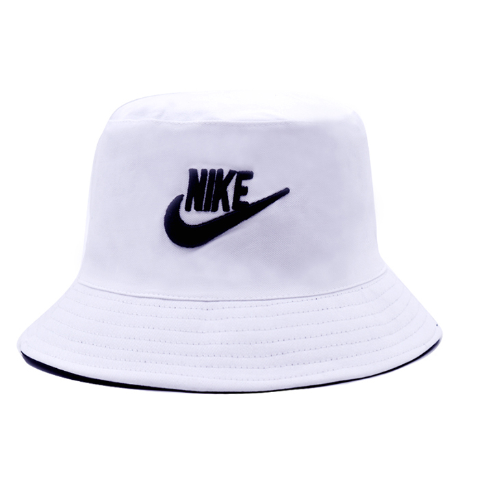 NK letter fashion trend cap baseball cap men and women casual hat-White_57012