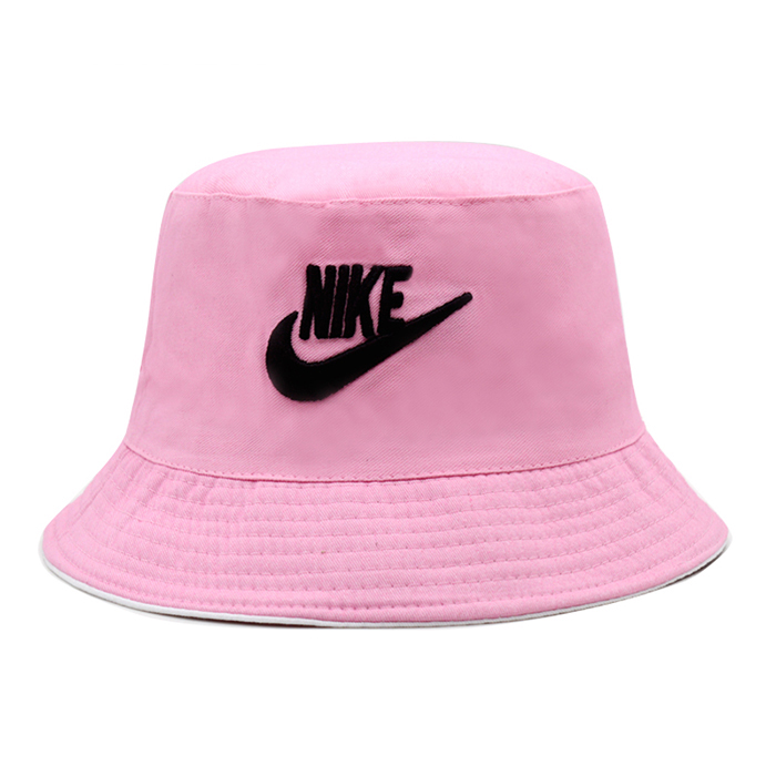 NK letter fashion trend cap baseball cap men and women casual hat-Pink_73922