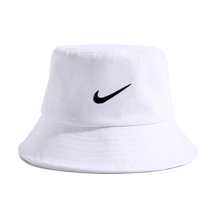 NK letter fashion trend cap baseball cap men and women casual hat-White_72900