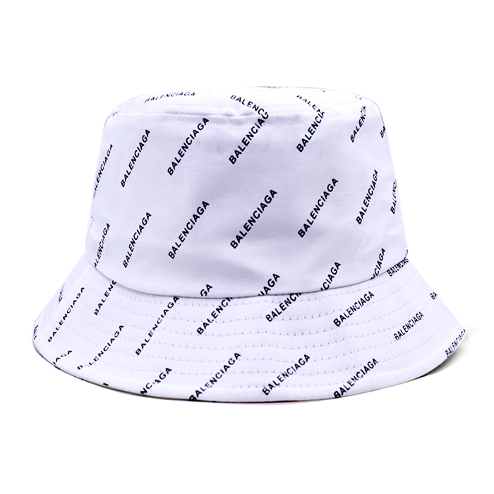 Balenciaga letter fashion trend cap baseball cap men and women casual hat-White_96261