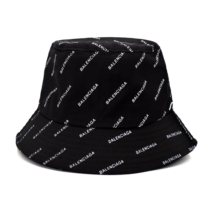 Balenciaga letter fashion trend cap baseball cap men and women casual hat-Black_52250
