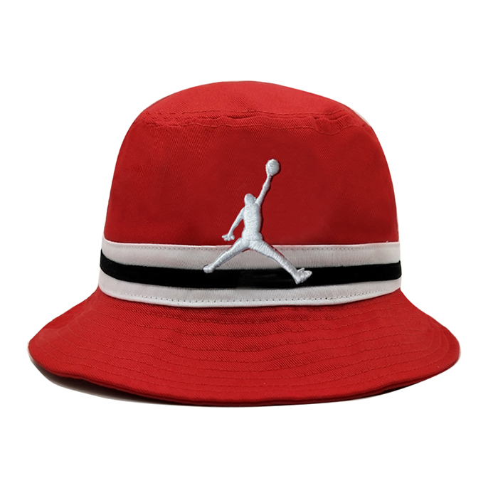 Jordan letter fashion trend cap baseball cap men and women casual hat-Red_78909