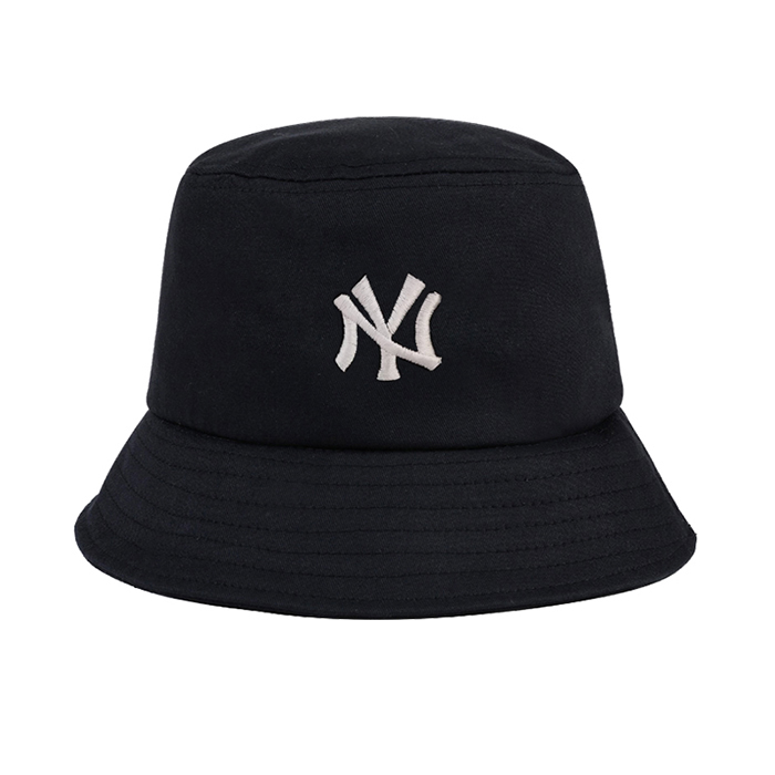 NY letter fashion trend cap baseball cap men and women casual hat-Black_29379