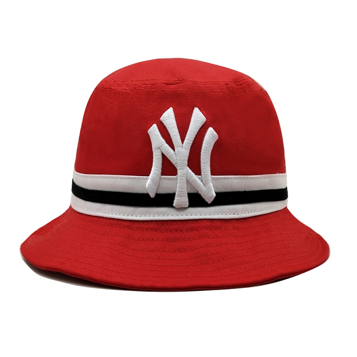 NY letter fashion trend cap baseball cap men and women casual hat-Red_40533
