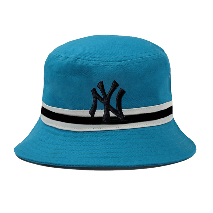 NY letter fashion trend cap baseball cap men and women casual hat-Blue_95398