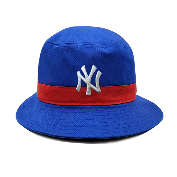NY letter fashion trend cap baseball cap men and women casual hat-Blue_75371
