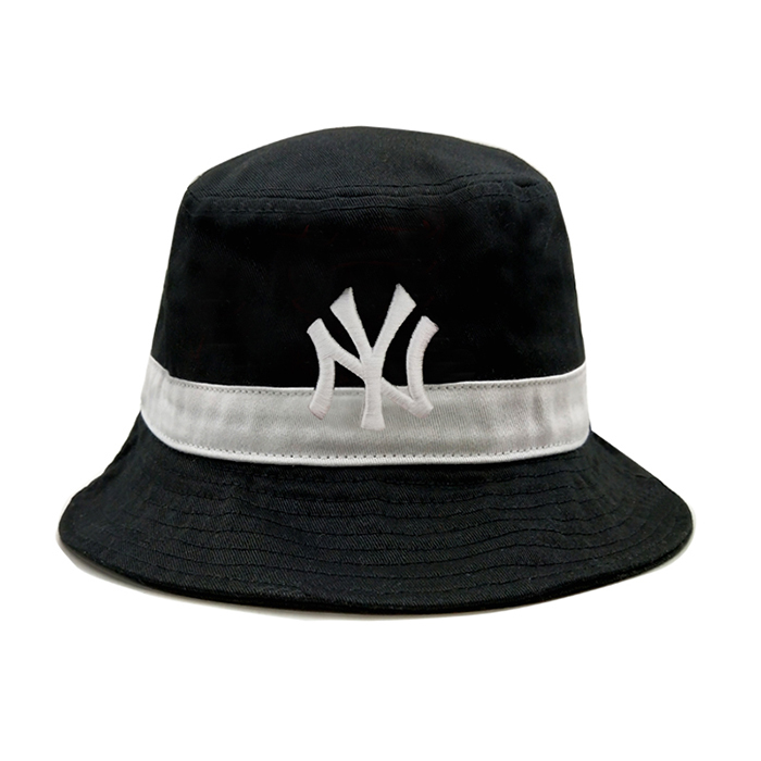 NY letter fashion trend cap baseball cap men and women casual hat-Black_76102