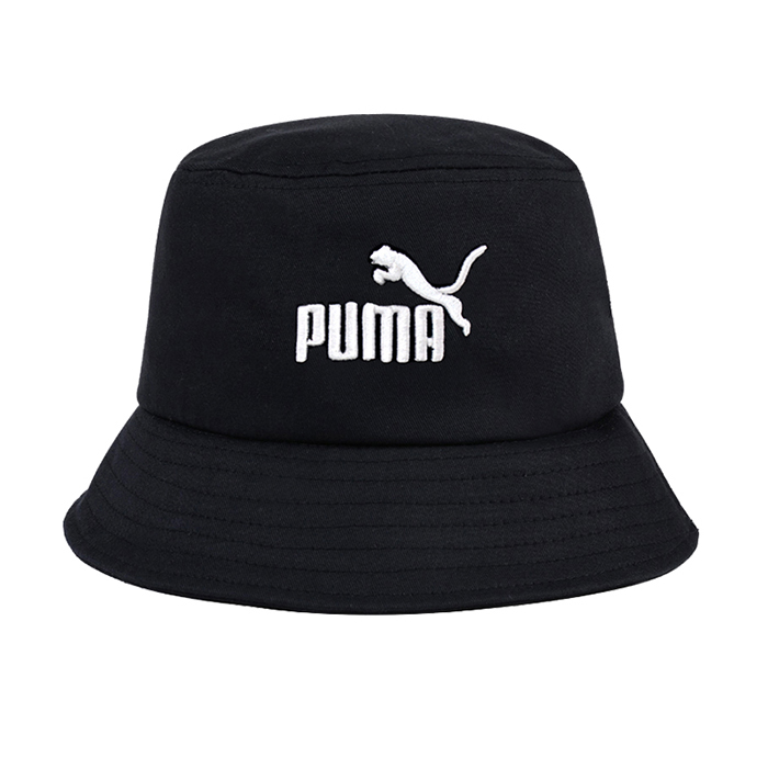 PUMA letter fashion trend cap baseball cap men and women casual hat-Black_45795