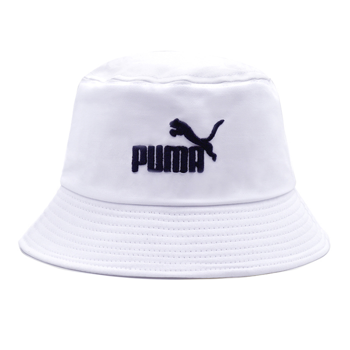 PUMA letter fashion trend cap baseball cap men and women casual hat-White_50757