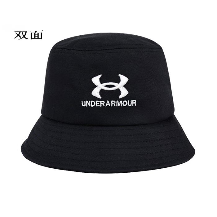Under Armour letter fashion trend cap baseball cap men and women casual hat-Black_35921