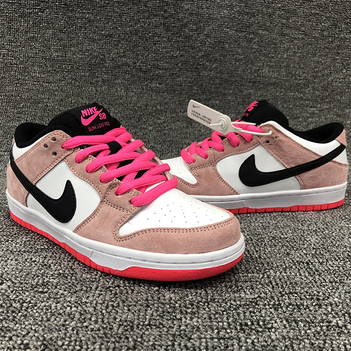 Air Force 1 Low AF1 Running Shoes-White/Pink_47182