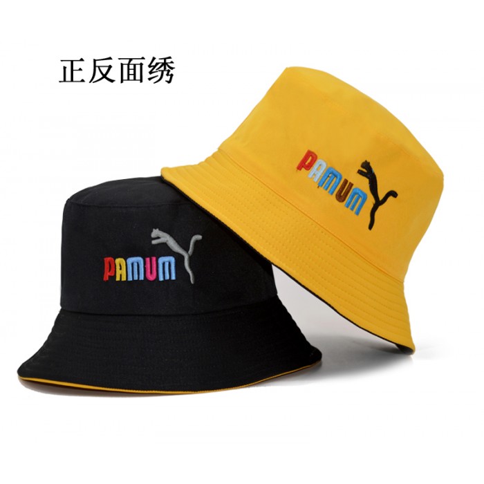 PUMA letter fashion trend cap baseball cap men and women casual hat_95076