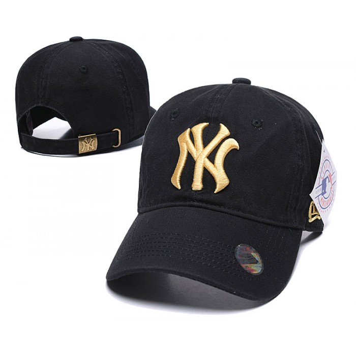 NY letter fashion trend cap baseball cap men and women casual hat_93776