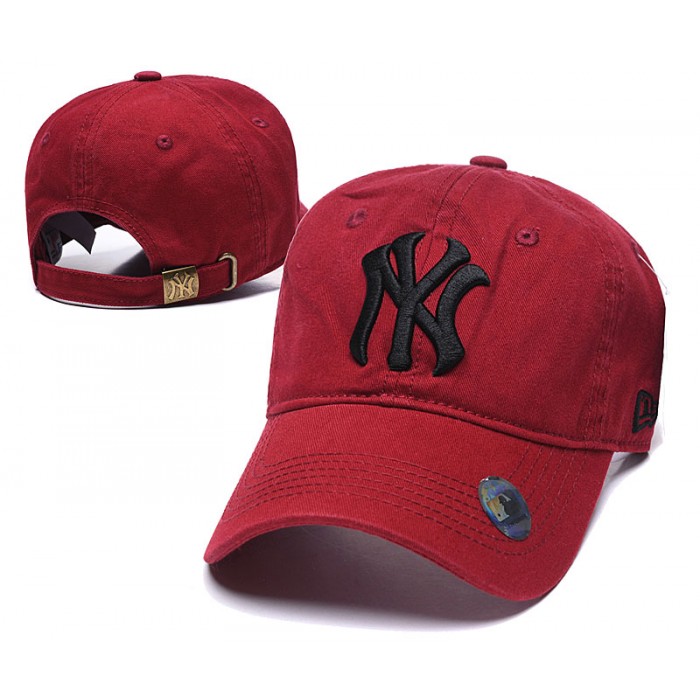 NY letter fashion trend cap baseball cap men and women casual hat_80774