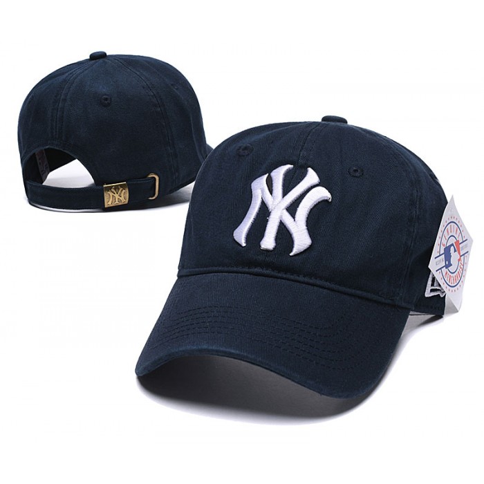 NY letter fashion trend cap baseball cap men and women casual hat_96419