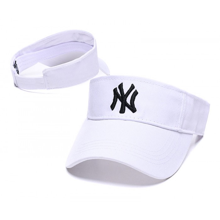 NY letter fashion trend cap baseball cap men and women casual hat_36338