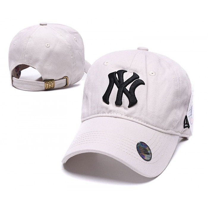 NY letter fashion trend cap baseball cap men and women casual hat_55848