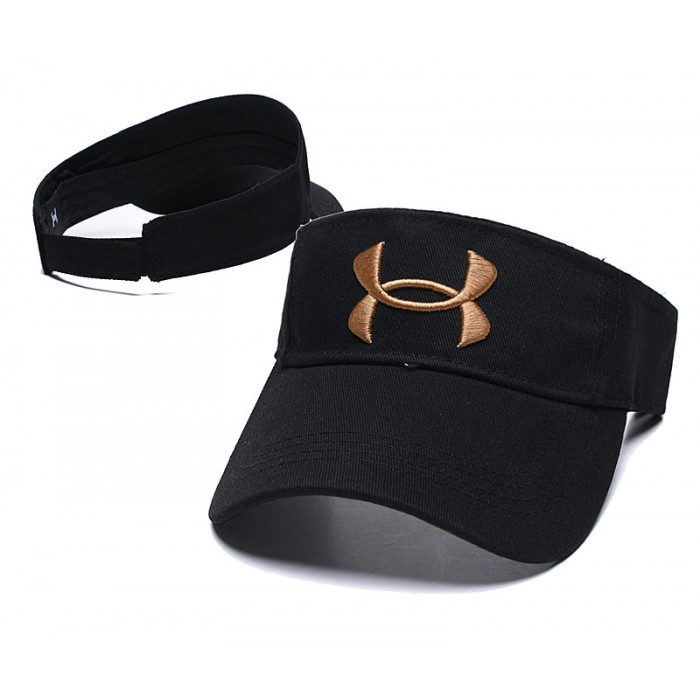 Under Armour letter fashion trend cap baseball cap men and women casual hat_62538