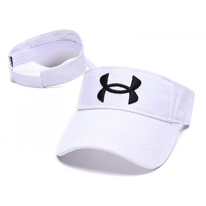 Under Armour letter fashion trend cap baseball cap men and women casual hat_29317