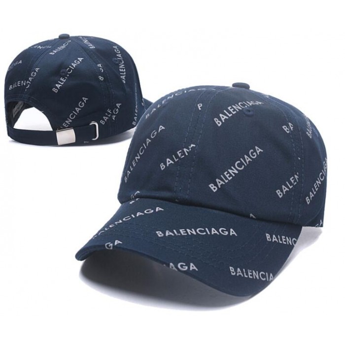Balenciaga letter fashion trend cap baseball cap men and women casual hat_36424