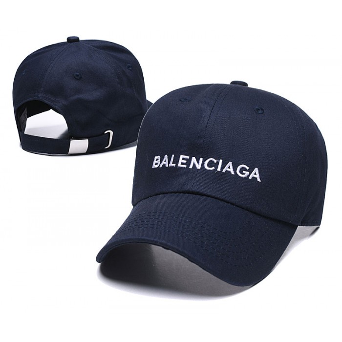 Balenciaga letter fashion trend cap baseball cap men and women casual hat_86060