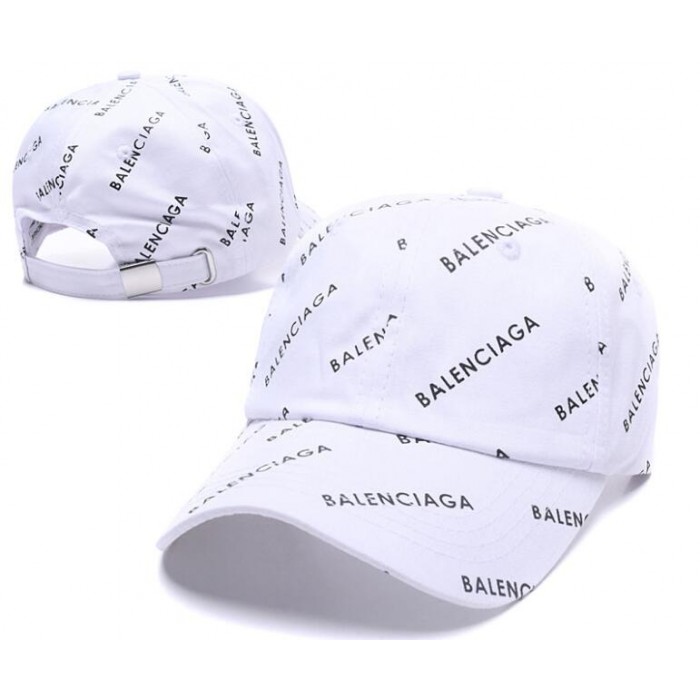 Balenciaga letter fashion trend cap baseball cap men and women casual hat_38039
