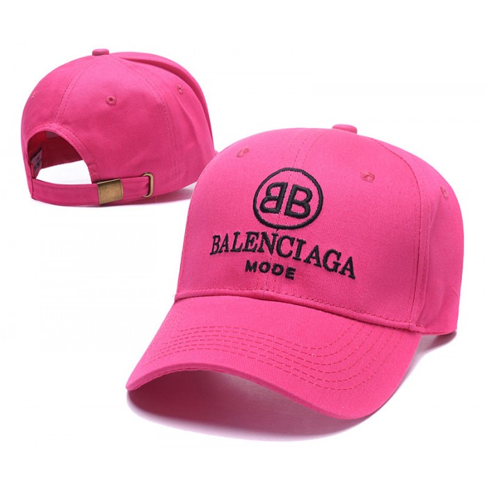 Balenciaga letter fashion trend cap baseball cap men and women casual hat_38489