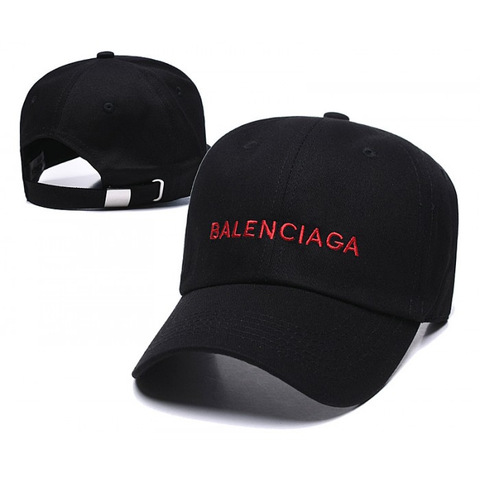 Balenciaga letter fashion trend cap baseball cap men and women casual hat_34233