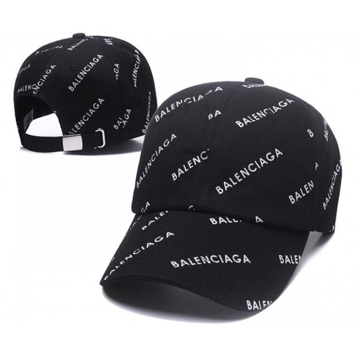 Balenciaga letter fashion trend cap baseball cap men and women casual hat_27984