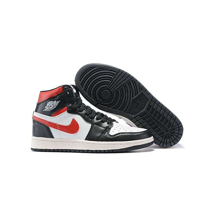 Jordan 1 Series AJ1 Running Shoes-White/Black_64729