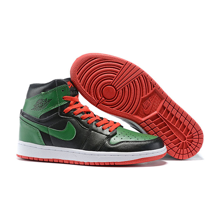 Jordan 1 Series AJ1 Running Shoes-Green/Black_53886