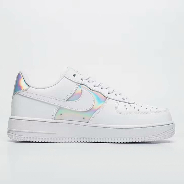 Air Force 1'07 LV8 Low Running Shoes-White/Laser_30527
