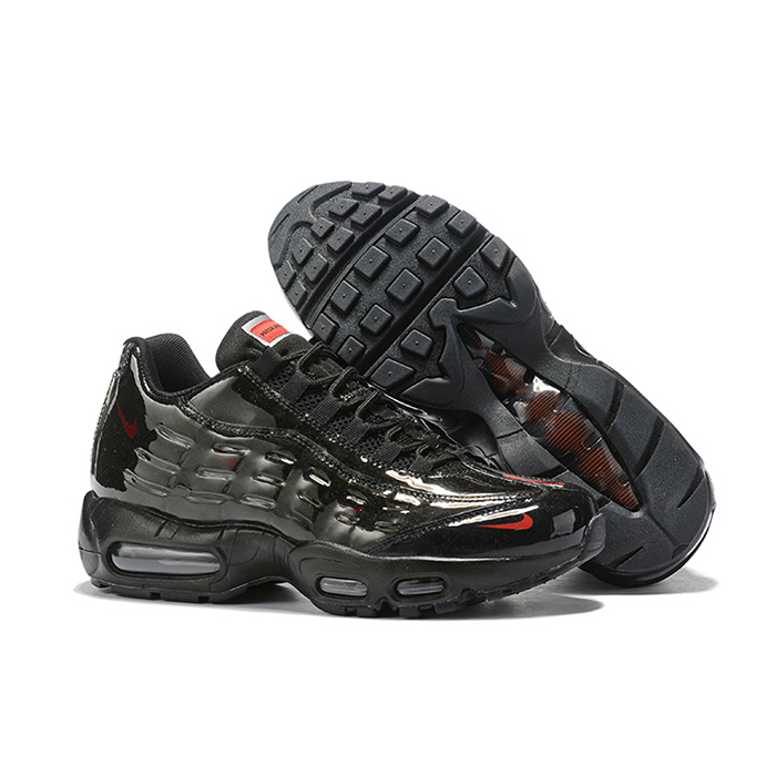 Air Max 95 Retro Bullet Running Shoes-All Black_24891