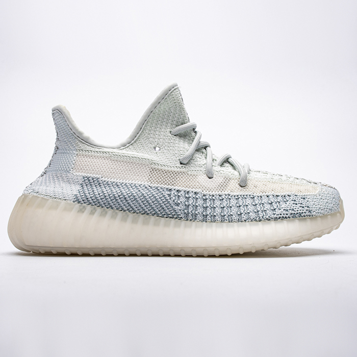 Adidas Yeezy Boost 350 V2 Running Shoes-Blue/White_92680