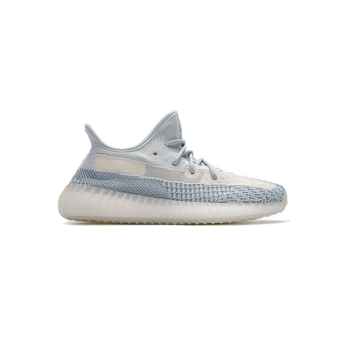 Adidas Yeezy Boost 350 V2 Running Shoes-Blue/White_73707