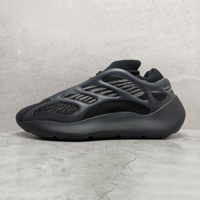 Adidas Yeezy Boost 700​ V3 “Azael” Running Shoes-All Black_79959