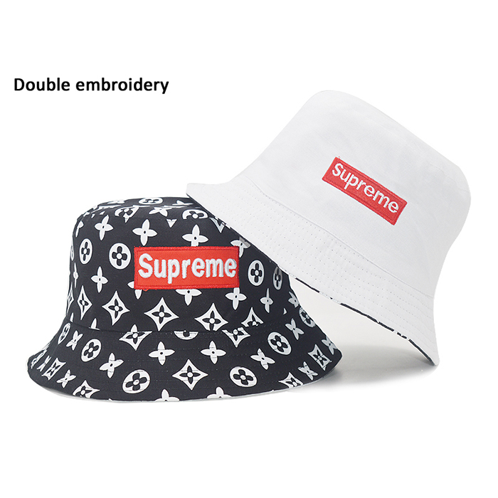 Supreme letter fashion trend cap baseball cap men and women casual hat_25882