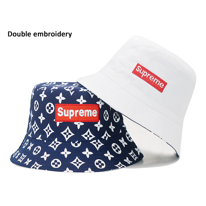 Supreme letter fashion trend cap baseball cap men and women casual hat_75208