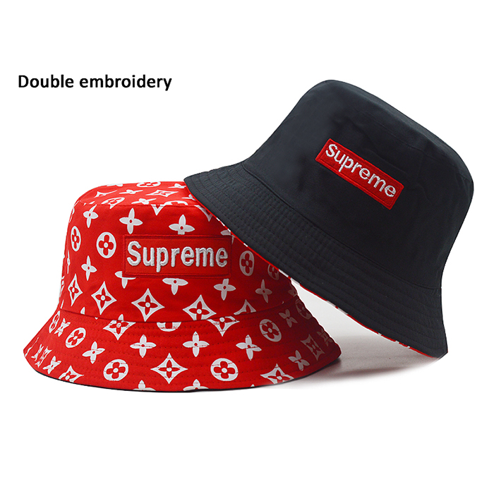 Supreme letter fashion trend cap baseball cap men and women casual hat_74411