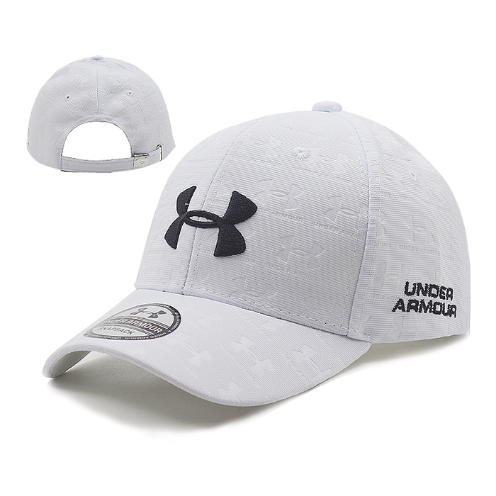 Under Armour letter fashion trend cap baseball cap men and women casual hat_63957