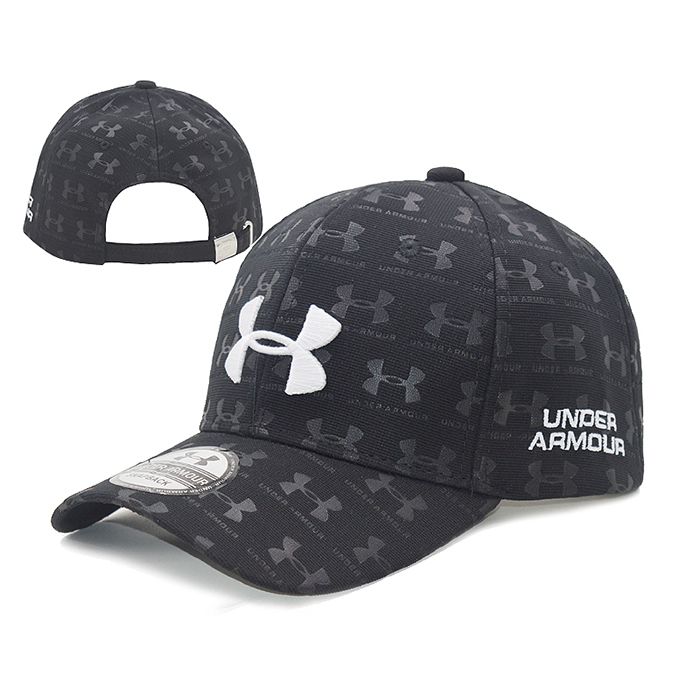 Under Armour letter fashion trend cap baseball cap men and women casual hat_44285
