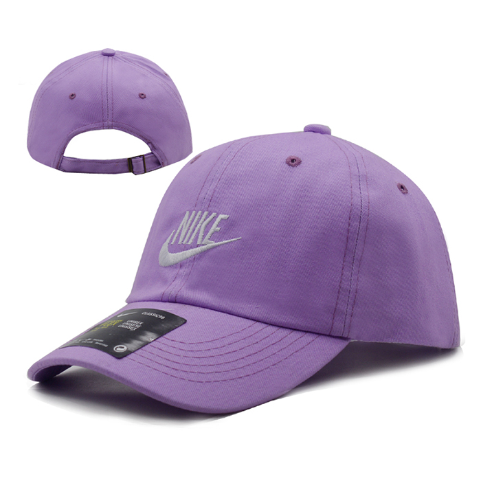 NIKE letter fashion trend cap baseball cap men and women casual hat_16521
