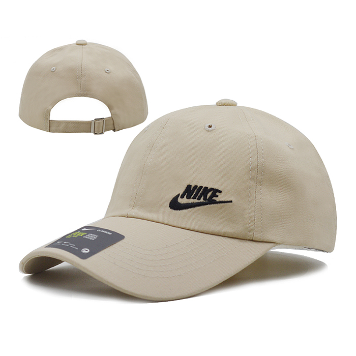 NIKE letter fashion trend cap baseball cap men and women casual hat_29719