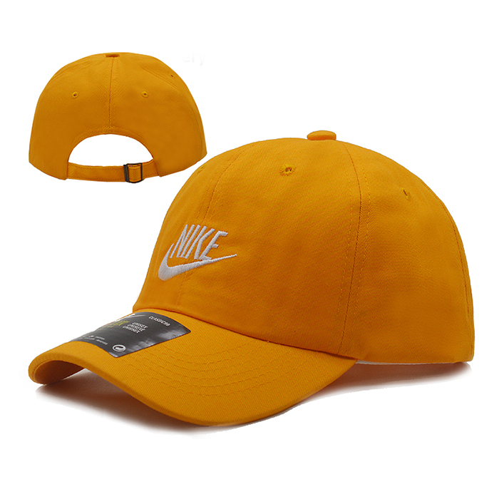 NIKE letter fashion trend cap baseball cap men and women casual hat_83716