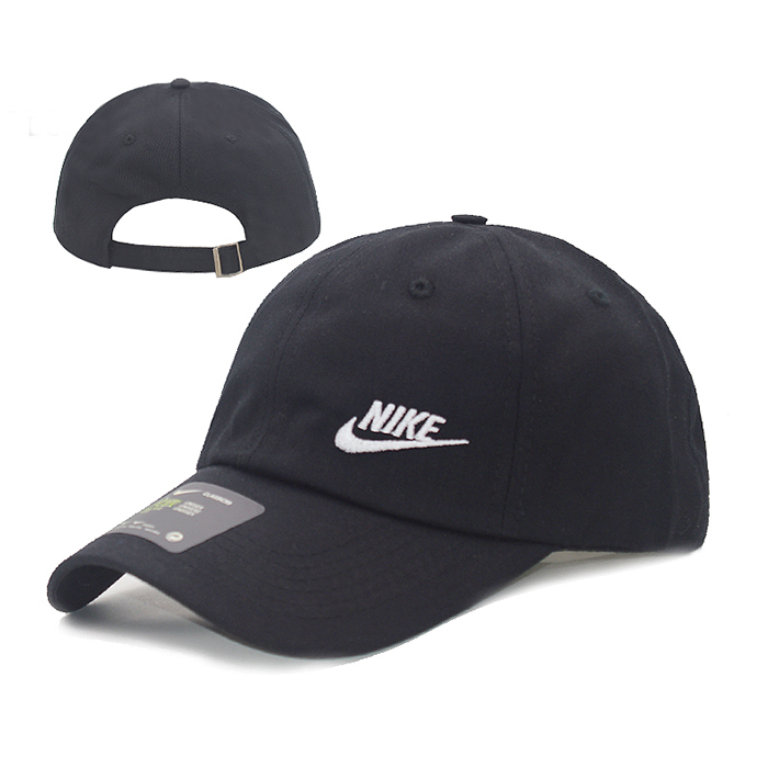 NIKE letter fashion trend cap baseball cap men and women casual hat_73531