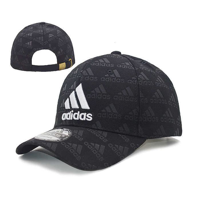 Adidas letter fashion trend cap baseball cap men and women casual hat_37254