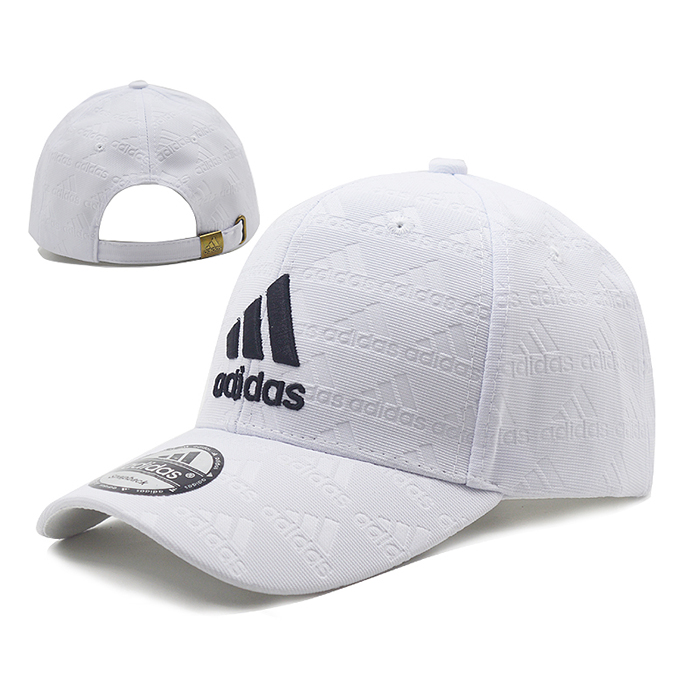 Adidas letter fashion trend cap baseball cap men and women casual hat_54172